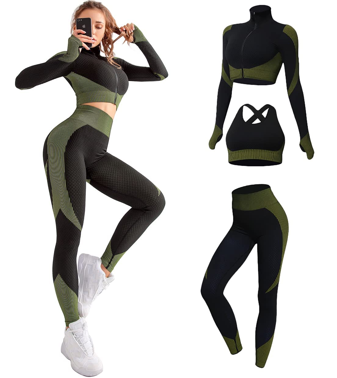 Sportswear Tracksuit Leggings - Atlantic Shopping Mall