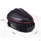 Motorcycle Rear Seat Hard Shell Waterproof Backpack