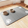 Diatomaceous Pet Feeding Mat - Quick Dry, Anti-Splash