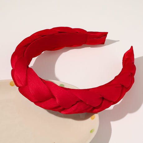 Cross Elastic Fabric Headband for Women - Yoga Accessory