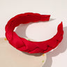 Cross Elastic Fabric Headband for Women - Yoga Accessory