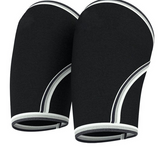 Thick Weightlifting Knee Sleeves, 7mm Neoprene Support