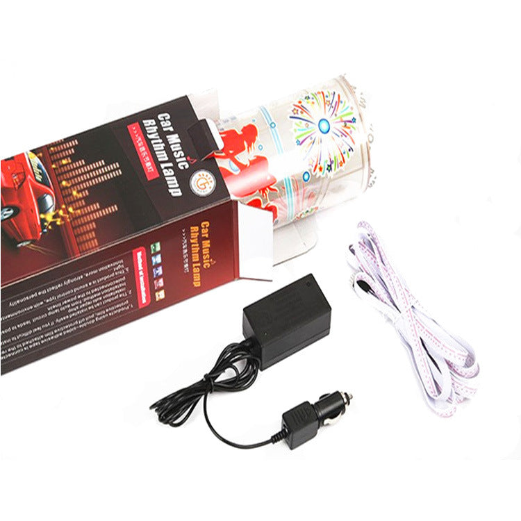 Car Interior LED Music Rhythm Ambient Light Decor