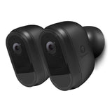 Swann 2 Pack Wire-Free 1080p Full HD Indoor & Outdoor Waterproof Recharcheable Security Camera with Night Vision 2-Way Talk Heat Motion & Person Detection Free Cloud & Local Recording. (Renewed)