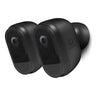 Swann 2 Pack Wire-Free 1080p Full HD Indoor & Outdoor Waterproof Recharcheable Security Camera with Night Vision 2-Way Talk Heat Motion & Person Detection Free Cloud & Local Recording. (Renewed)