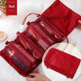 4 In 1 Large-Capacity Travel Makeup Organizer Bag
