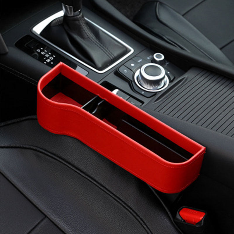 Car Seat Gap Organizer with Cup Holder and Storage Box