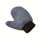 Soft Coral Fleece Car Washing Gloves for Cleaning