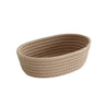 Scandinavian Cotton Rope Storage Basket Organizer