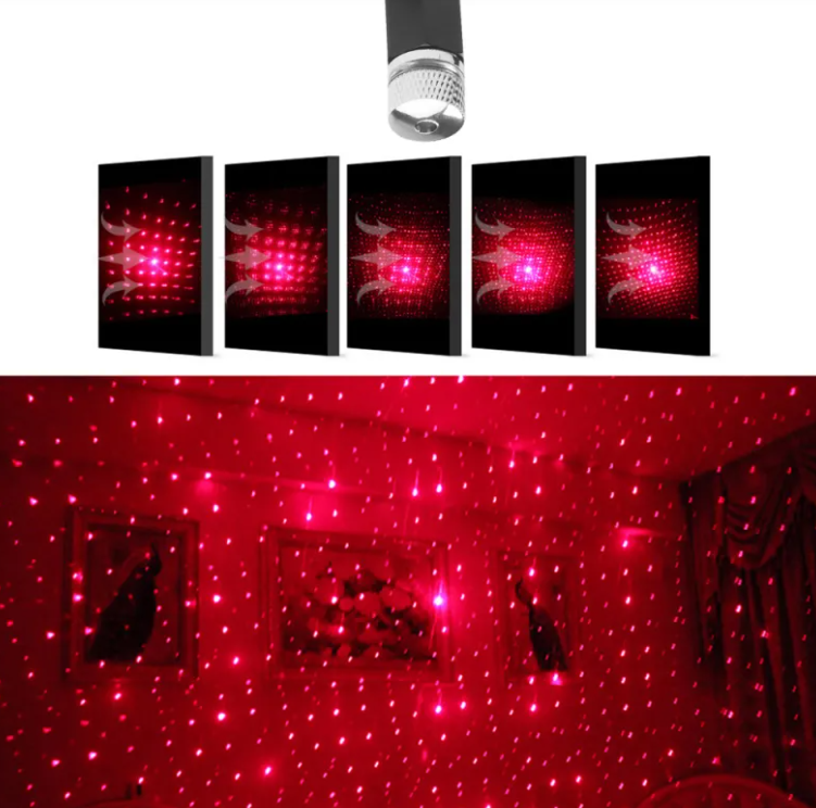 Car Usb Laser