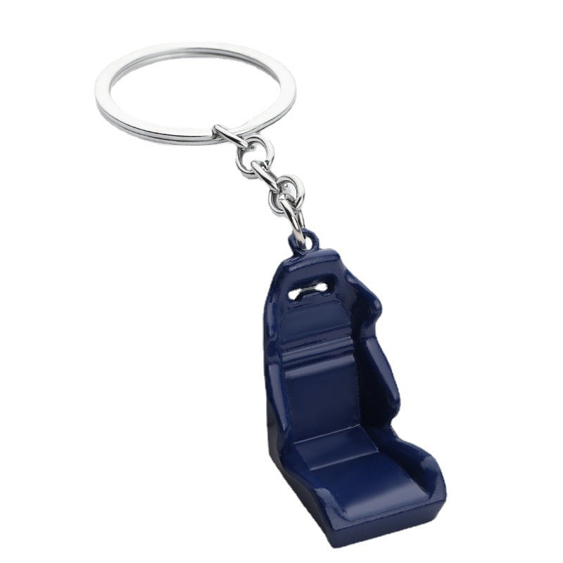 Creative Metal Car Keychain for Men and Women
