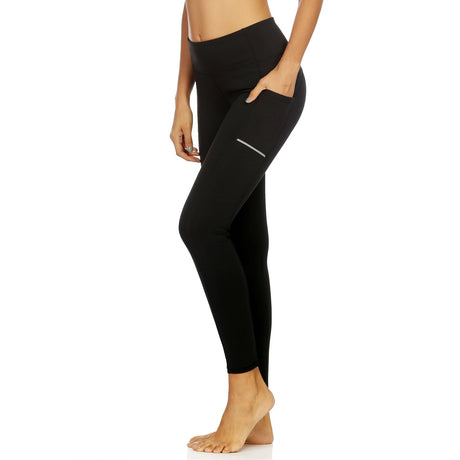 High Waist Elastic Skinny Yoga Trousers