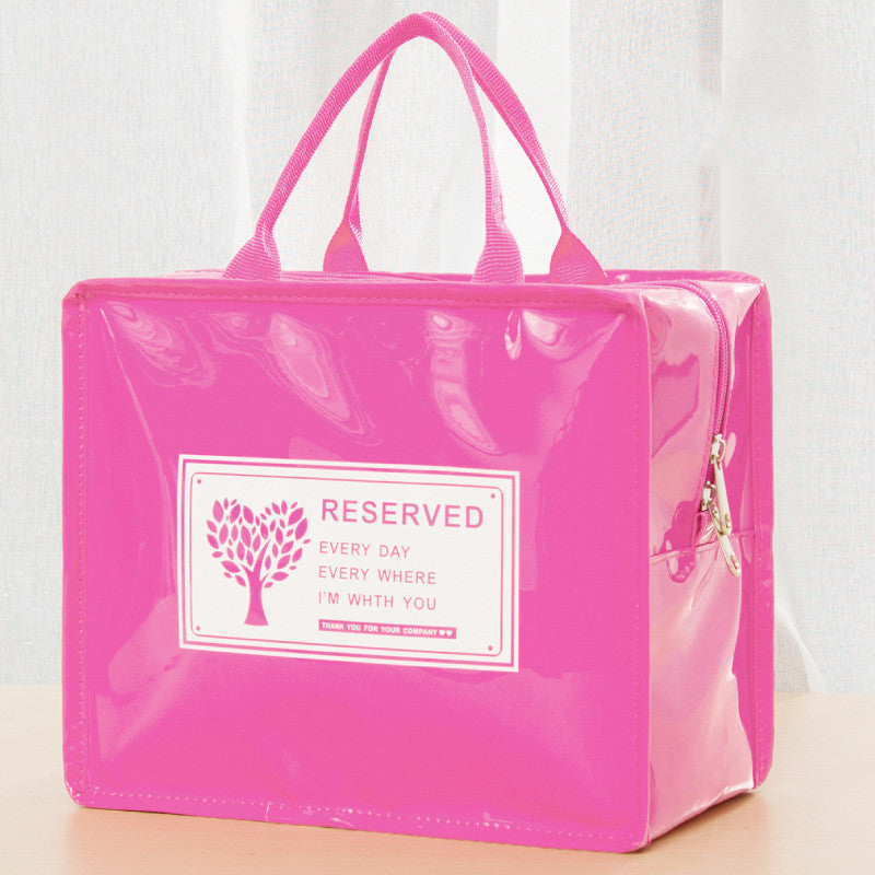 Women's Waterproof Large-Capacity Cosmetic Bag