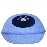 Pet House, Semi-Closed Washable Cat and Dog Bed