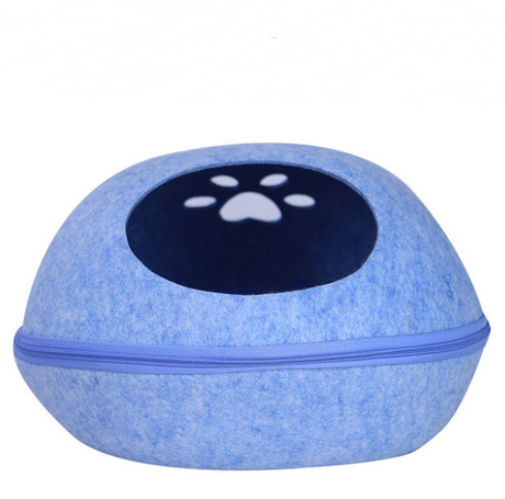 Pet House, Semi-Closed Washable Cat and Dog Bed