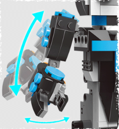 Smart Programming Building Block Robot Educational Toy