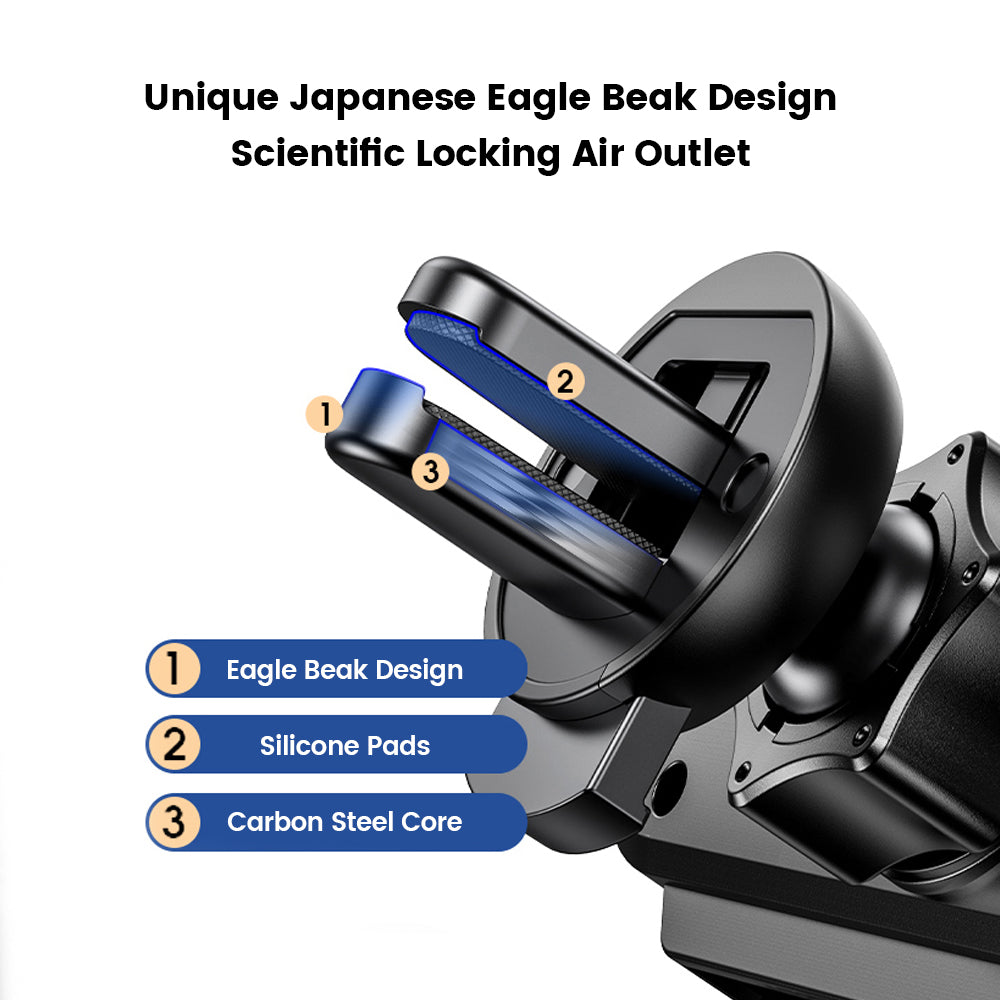 Car Phone Holder for Convenient Dashboard Use