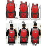 Large Capacity Waterproof Backpack for Camping & Mountaineering