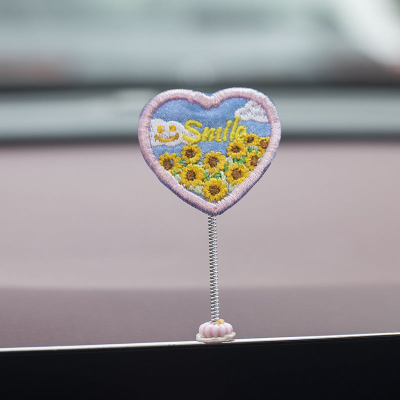 Cute Duck Car Interior Decoration for Dashboard Display