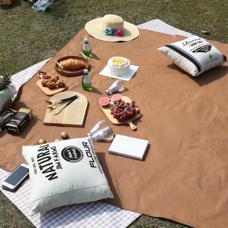 Outdoor Picnic Blanket for Parks and Camping Trips