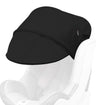 Manito Sun Shade Extender/Auxiliary Canopy for Car Seat (Black)
