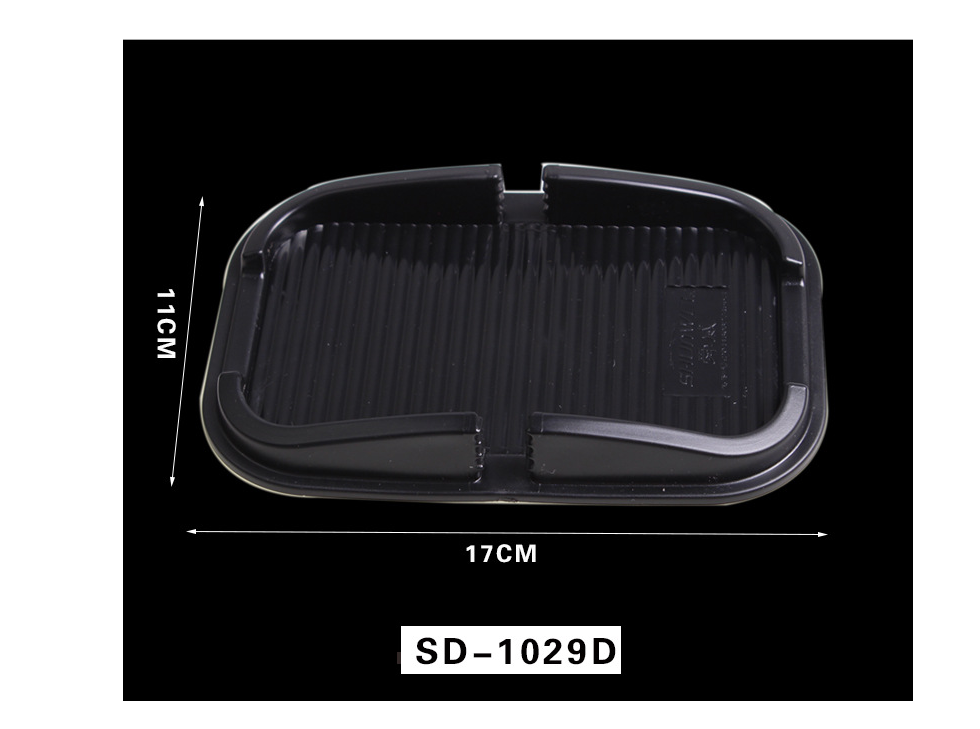 Car Phone Anti-Slip Mat, Navigation Holder, Storage Box