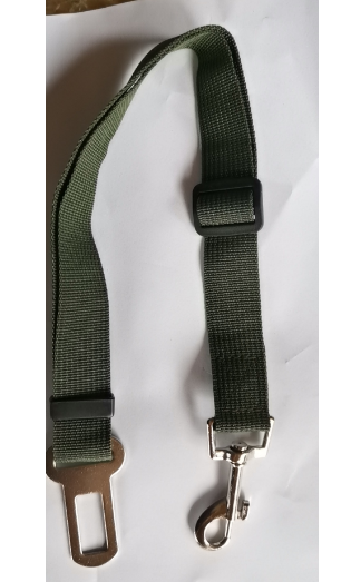 Adjustable Dog Car Safety Seat Belt Restraint Leash