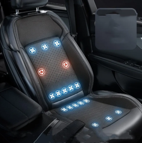 Car Cooling Seat Pad with Massage