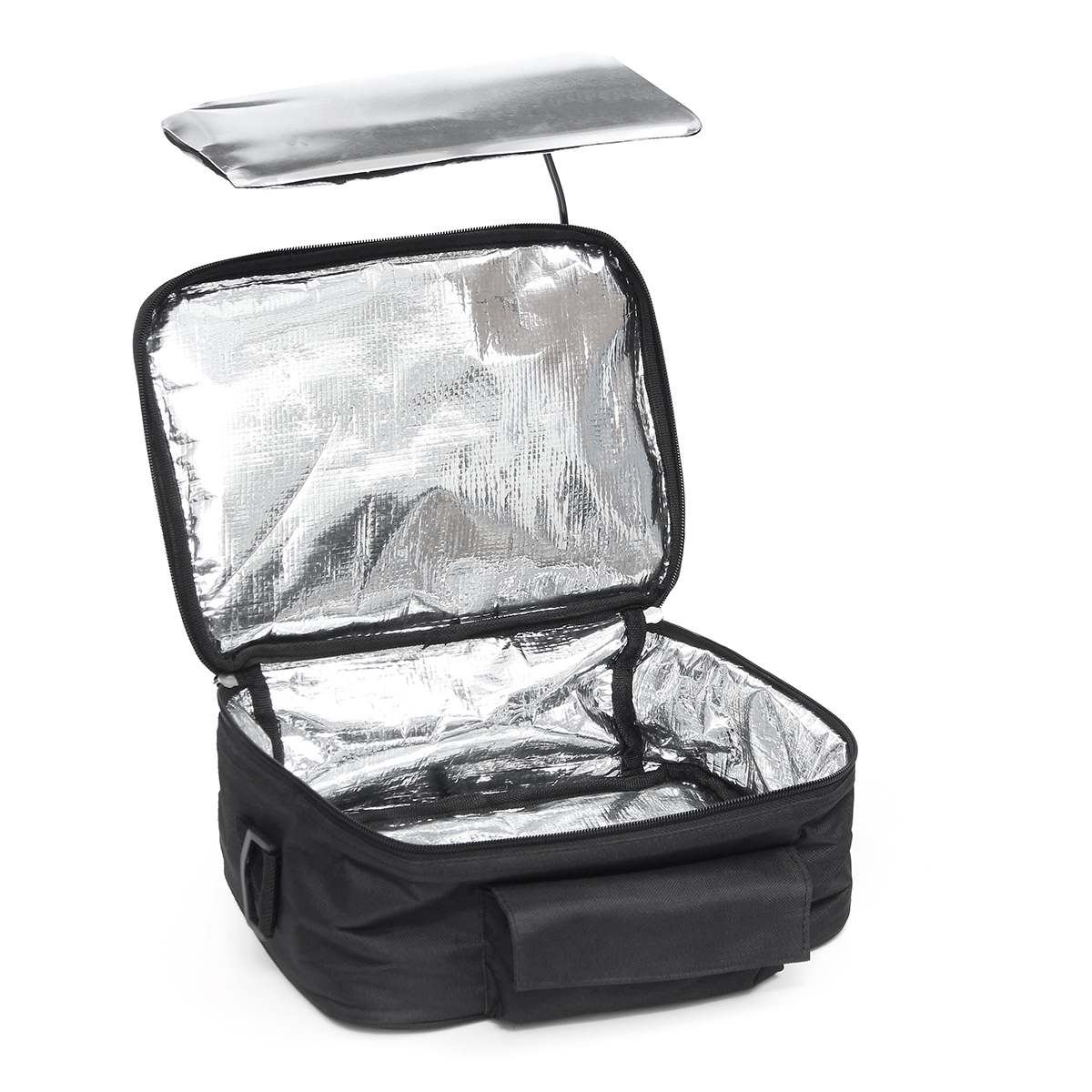 Portable 12V Car Heating Lunch Box and Accessories