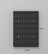 Hole-Free Kitchen Storage Rack