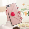 Love Envelope Card Holder Phone Case