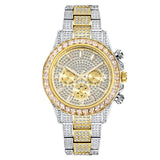 Rainbow Diamond Quartz Watch - Atlantic Shopping Mall