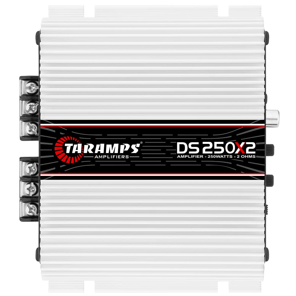 Taramps DS Module 250x2 2 ohms 250W RMS 2 Channels Automotive Sound Amplifier