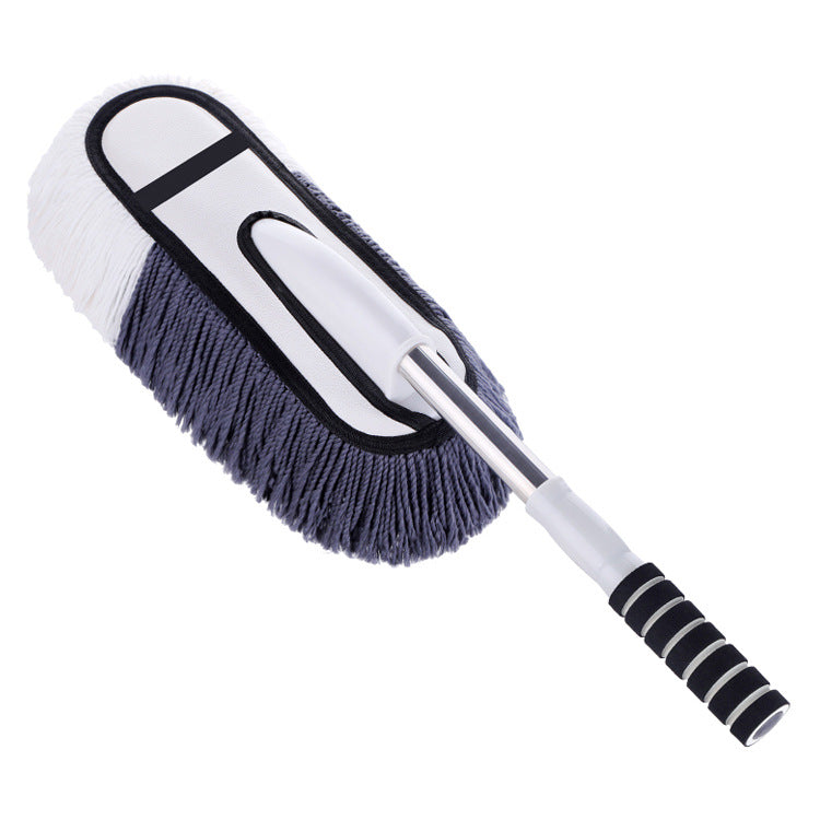 Soft Fur Car Scrubbing Mop for Interior and Exterior Use