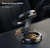 Folding Magnetic Car Phone Holder