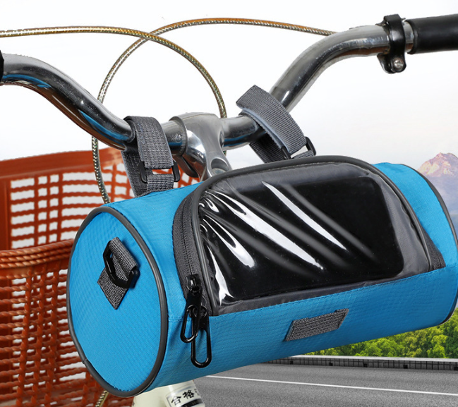 Waterproof Bicycle Faucet Bag Storage Basket