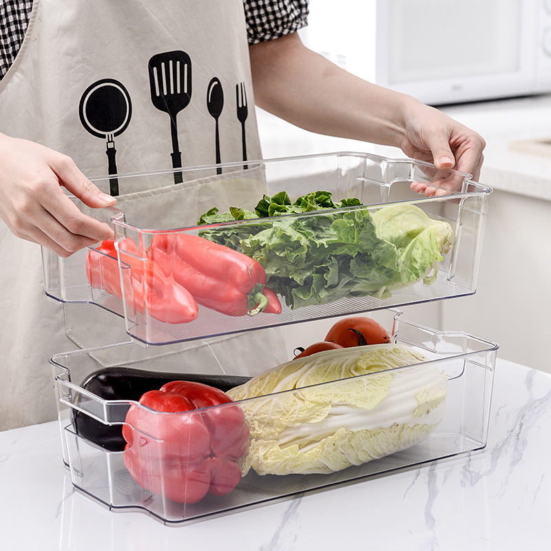 Plastic Storage Organizer for Kitchen Refrigerator (Drawer)