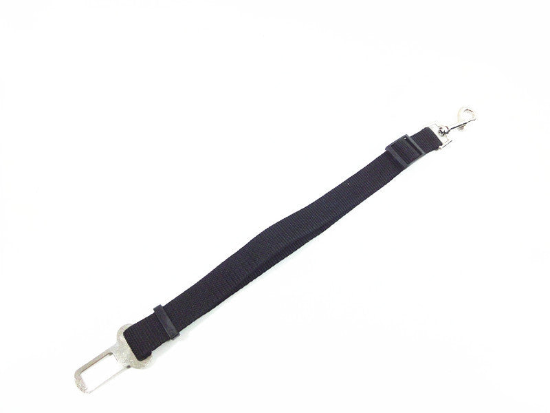 Adjustable Dog Car Safety Seat Belt Restraint Leash