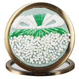 DIY Embroidery Kit for Makeup Mirror Beginners