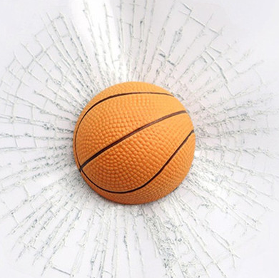 3D Tennis Car Decal for Unique Glass Decoration