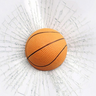3D Tennis Car Decal for Unique Glass Decoration
