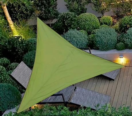 Portable Triangle Sunshade Canopy for Camping Outdoors