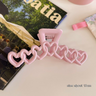Heart-Shaped Hair Clip