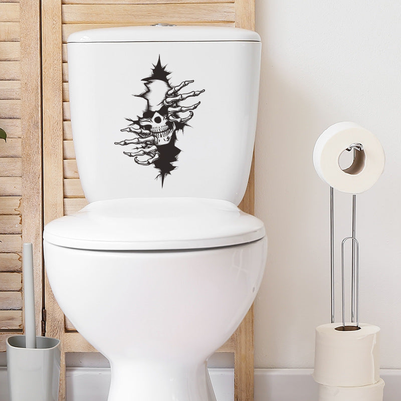 Day of the Dead Skeleton Wall Sticker for Home Decor
