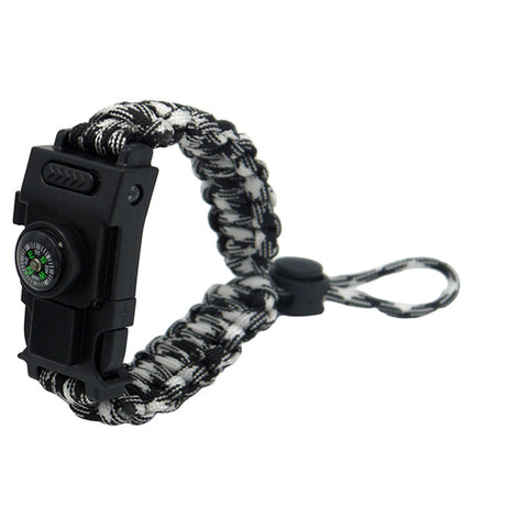 Outdoor Umbrella Rope Knife Camping Survival Bracelet
