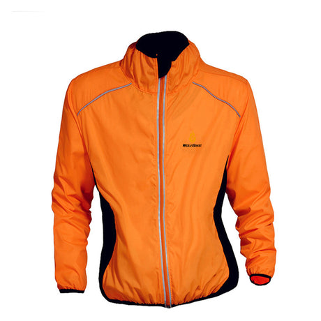 Cycling Windbreaker Jacket for Outdoor Activities