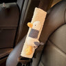 HOUKIG Car Seat Belt Cover Stocking Stuffers Cute Creative Toy Flower Cloud Duck Safety Seatbelt Shoulder Pad Auto Accessory Neck Cushion Protector Seatbelt Shoulder Protector Nice Gift (Duck)