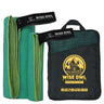 Wise Owl Outfitters Camping Towel - Camping Accessories Quick Dry Microfiber Towel for Travel Hiking Yoga Workout and Backpacking Dark Green