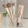 Clear Makeup Brush Holder and Cosmetic Organizer Box