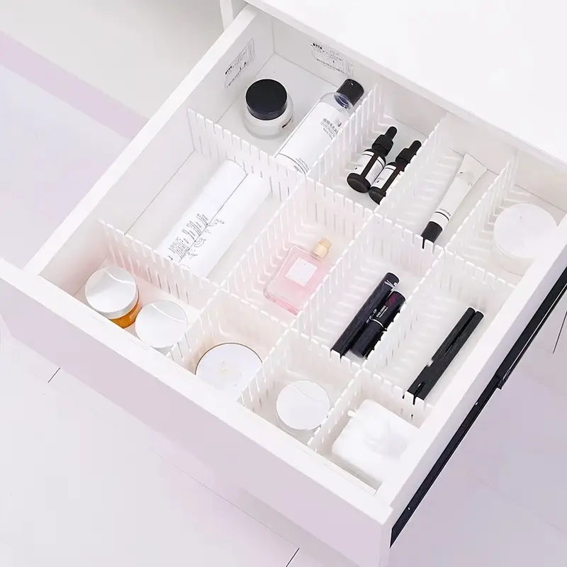 Student Dormitory Drawer Divider for Socks Storage Grid